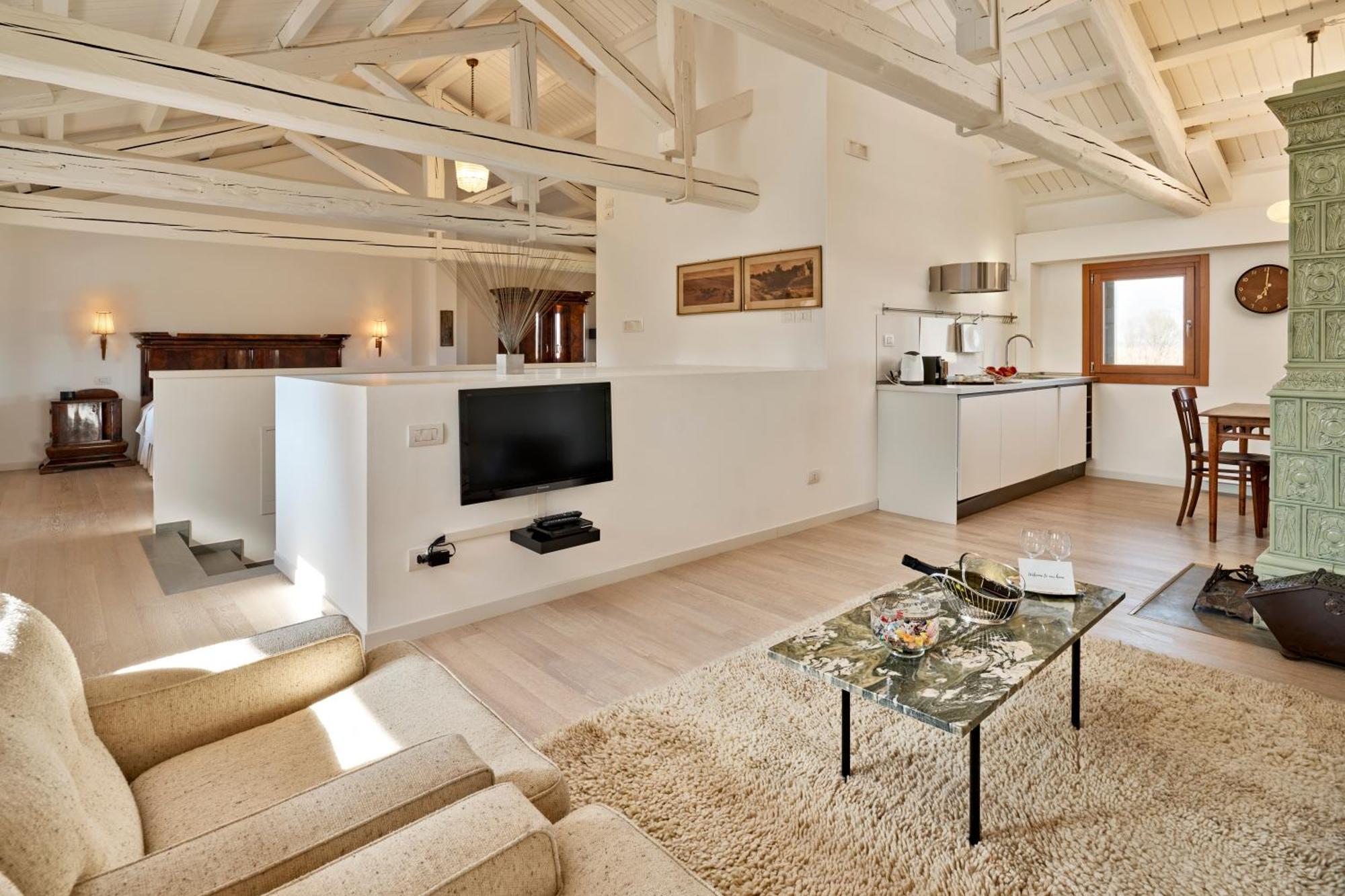 Al Canton Agriturismo Di Design San Michele al Tagliamento Eksteriør billede